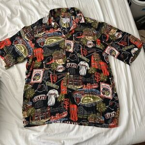 san francisco giants hawaiian shirt